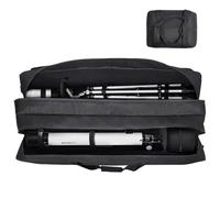 VEVOR Estuche para Telescopio de 104 x 36 x 28 cm, Bolsa para Guardar Telescopios con Hebillas Fijas, Bolsillos Múltiples y Divisor Desmontable, Bolsillo para Contrapeso para Tubo Óptico y Trípode