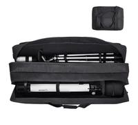 VEVOR Estuche para Telescopio de 104 x 36 x 28 cm, Bolsa para Guardar Telescopios con Hebillas Fijas, Bolsillos Múltiples y Divisor Desmontable, Bolsillo para Contrapeso para Tubo Óptico y Trípode