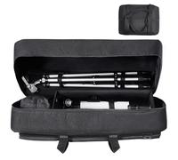VEVOR Estuche para Telescopio de 762 x 292 x 266 mm, Bolsa para Guardar Telescopios con Hebillas Fijas, Bolsillos Múltiples y Divisor Desmontable, Bolsillo para Contrapeso para Tubo Óptico y Trípode