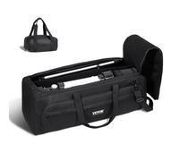 VEVOR Estuche para Telescopio de 770 x 320 x 270 mm, Bolsa para Guardar Telescopios con Hebillas Fijas, Bolsillos Múltiples y Divisor Desmontable, Bolsillo para Contrapeso para Tubo Óptico y Trípode