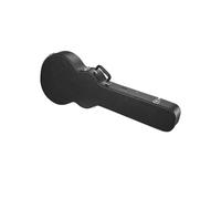 VEVOR Estuche Rígido con Forma de Calabaza para Guitarra Eléctrica con Cerradura, Pestillo, Asa, Acolchado de PVC, Forro Suave, Resistente al Agua, Estuche para Guitarras Les Paul de 39", Negro
