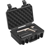 VEVOR Estuche Rígido de Arma con Espuma Precortado para 1 Pistola 320x240x118mm