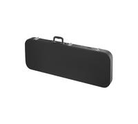 VEVOR Estuche Rígido Rectangular para Guitarra Eléctrica con Cerradura, Pestillo, Asa, Acolchado de PVC, Forro Suave, Resistente al Agua, Estuche Rígido para Guitarra Eléctrica de 39", Negro