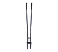 VEVOR Excavadora de Agujeros Manual para Postes Resistente con Mango de Acero al Carbono de 145 mm, Marcas de Escala y Hoja de Metal, Herramienta para Excavar Agujeros para Jardinería y Exteriores
