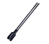 VEVOR Excavadora de Agujeros Manual para Postes Resistente con Mango de Fibra de Vidrio de 1460 mm, Marcas de Escala y Hoja de Metal, Herramienta para Excavar Agujeros para Jardinería y Exteriores
