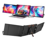 VEVOR Extensión de Pantalla Double para Computadora 355mm HD 1080P 330-431mm