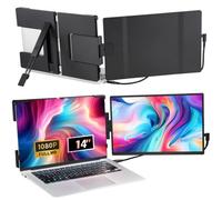 VEVOR Extensión de Pantalla Portátil para Computadora 355mm HD 1080P 330-431mm