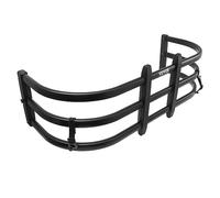 VEVOR Extensión de Plataforma de Camioneta Retráctil 141-172,5x53x47 Extensión de Plataforma de Carga de Aleación de Aluminio para Cargas Voluminosas Compatible con Ford Super Duty Toyota Tundra GMC