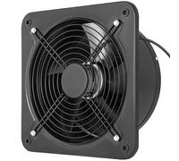 VEVOR Extractor Baño Extractor Industrial Ventilador Extractor 300mm Ventilador De Escape Extractor De Aire Ventilador De Extracción 2800 Rpm