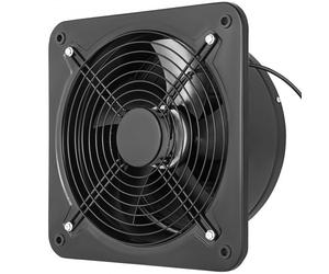 VEVOR Extractor Baño Extractor Industrial Ventilador Extractor 300mm Ventilador De Escape Extractor De Aire Ventilador De Extracción 2800 Rpm