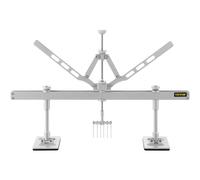 VEVOR Extractor de Abolladuras para Coche 4kg Juego de Reparación de Abolladuras para Coche 85 X 47 X 14 cm Herramientas de Reparación de Abolladura de Coche