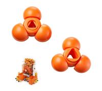 VEVOR Extractor de Accesorios de Prensa de Cítricos 2 Piezas Plástico | Compatible con Máquina Exprimidora Eléctrica de Naranjas VEVOR Serie NS2000E, Piezas de Repuesto, Para Naranjas, Limones