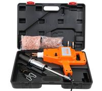 VEVOR Extractor de Clavos para Carrocería 800 VA Kit de Eliminación de Abolladuras de Carrocería 1600 A Máquina de Reparación de Abolladuras con Soldador por Puntos con Accesorios para Coches Camiones