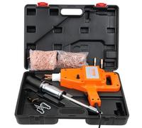 VEVOR Extractor de Clavos para Carrocería 800 VA Kit de Eliminación de Abolladuras de Carrocería 1600 A Máquina de Reparación de Abolladuras con Soldador por Puntos con Accesorios para Coches Camiones