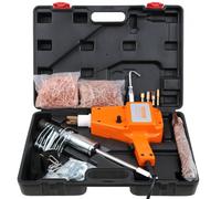 VEVOR Extractor de Clavos para Carrocería 800VA Kit de Eliminación de Abolladuras de Carrocería 1600A Soldador por Puntos 32x24cm Máquina de Reparación de Abolladuras Accesorios para Coches Camiones