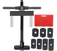 VEVOR Extractor de engranajes con rodamiento interno, extractor universal de 2 brazos de 75-138 mm, extractor de cilindros de acero 45, 7 placas de extracción, extractor manual de carcasa