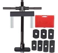 VEVOR Extractor de engranajes con rodamiento interno, extractor universal de 2 brazos de 75-138 mm, extractor de cilindros de acero 45, 7 placas de extracción, extractor manual de carcasa