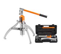 VEVOR Extractor De Engranajes Hidráulico 2 o 3 Patas de Acero Separador De Tracción De Rodamientos Capacidad de Tracción 15 T Extractor de Cojinetes Extensión de 304,8 mm para Desmontaje de Engranajes