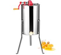 VEVOR Extractor de Miel Manual Equipo de Apicultura 2/4 Marcos Acero Inoxidable