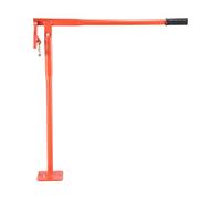 VEVOR Extractor de Postes en T de 914 mm, Carga de 300 kg, para Postes de Valla Redondos, los de Señalización y Tocones de Árboles, Cadena de Elevación no Incluida, 914 x 150 x 150 mm, Naranja