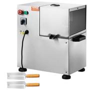 VEVOR Extractor Eléctrico de Zumo de Caña Exprimidor de Caña de Azúcar 800W 300kg/h Alto Rendimiento con 4 Rodillos Exprimidor de Cítricos de Entrada Grande para Extracción de Zumo Doméstico Comercial