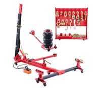 VEVOR Extractor y Enderezador de Carrocería 6 T con Bomba de Pie Hidráulica 45 Mpa, Incluye 16 Herramientas de Enderezamiento, para Automóviles, Sedán, SUV y Camionetas, 2500 x 1900 x 2250 mm