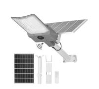 VEVOR Farola Solar para Exteriores 12000 W, 900 000 LM, de Anochecer a Amanecer, Lámpara de Seguridad LED de Tipo Dividido, Control Remoto RF, Resistente al Agua IP65, para Entrada de Vehículos