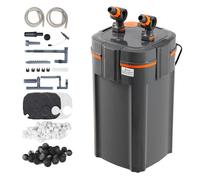 VEVOR Filtro de Acuario 1000L/H, Filtro de 3 Etapas 284L, Filtro Interno Ultra Silencioso con Protección UV, Potente Filtro Sumergible con Múltiples Funciones para Acuarios, 11W
