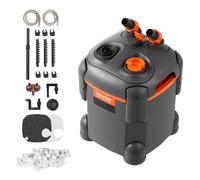 VEVOR Cartucho de filtro de acuario 113,6 L Lámpara UV 8W Pecera