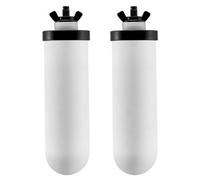 VEVOR Filtro de Agua 2 Piezas para Sistema de Filtración de Agua por Gravedad