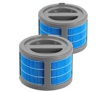 VEVOR Filtro de Repuesto para Humidificador Evaporativo, Paquete de 2, Compatible con Humidificador Evaporativo VEVOR 10 L(2,64 G) Modelo BZT-242, para Prolongar la Vida Útil de Filtro, Φ 165 x 115 mm