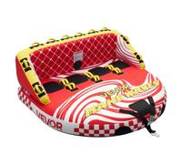 VEVOR Flotador de Arrastre Inflable para Navegación 4 Personas, Flotador Remolcable 219x206 cm Carga de 308 kg, para Deportes Acuáticos, con Cubierta de Nailon, Válvula de Seguridad, Asas Acolchadas