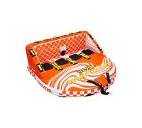 VEVOR Flotador de Arrastre Inflable para Navegación Flotador Remolcable para Deportes Acuáticos Tubos remolcables para navegación Sofá Inflable con Tubo Remolcable Asientos de Cubierta