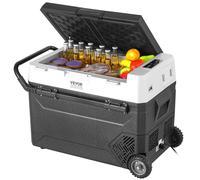 VEVOR Frigorífico Portátil para Coche 60 L Zona Única 825 x 46,5 x 534 mm 60 W [EEK: C]