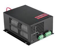 VEVOR Fuente de Alimentación Láser Co2, Grabador Láser 80W, Láser Fuente de Alimentación, Suministros de Grabado Láser de Energía,