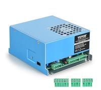 VEVOR Fuente de Alimentación Láser de CO2 para Tubo Láser de 40 W, Protección de Corriente Constante y Circuito Abierto, Disipación Rápida del Calor, Compatible con Grabadores y Cortadores Láser