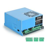 VEVOR Fuente de Alimentación Láser de CO2 para Tubo Láser de 40 W, Protección de Corriente Constante y Circuito Abierto, Disipación Rápida del Calor, Compatible con Grabadores y Cortadores Láser
