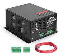 VEVOR Fuente de Alimentación Láser de CO2 para Tubo Láser de 60 W, Protección de Corriente Constante y Circuito Abierto, Disipación Rápida del Calor, Compatible con Grabadores y Cortadores Láser