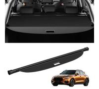 VEVOR Funda de Carga Retráctil Impermeable, con Protección de Seguridad para GMC Terrain + Chevrolet Equinox 2018-2024 5 Plazas, Resistente a los Rayos UV, de Aleación Aluminio, PVC, Textura de Cuero