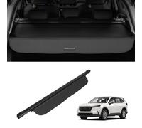 VEVOR Funda de Carga Retráctil Impermeable Mejorada de Maletero, Protección de Seguridad para Honda CRV 2023-2025 5 Plazas Resistente a los Rayos UV con Aleación Aluminio, PVC, Textura de Cuero