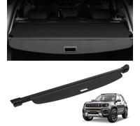 VEVOR Funda de Carga Retráctil Impermeable Mejorada, para Jeep Grand Cherokee de 2 Filas 2022-2025 5 Plazas, Resistente a los Rayos UV, con Aleación de Aluminio, PVC, Textura de Cuero