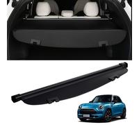 VEVOR Funda de Carga Retráctil Impermeable Mejorada, Protección de Seguridad para Mazda CX-5 2017-2025 5 Plazas, Resistente a los Rayos UV con Aleación de Aluminio, PVC, Textura de Cuero