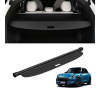 VEVOR Funda de Carga Retráctil Impermeable Mejorada, Protección de Seguridad para Toyota RAV4 2019-2025 5 Plazas, Resistente a los Rayos UV con Aleación de Aluminio, PVC, Textura de Cuero