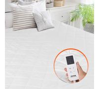 VEVOR Funda de Colchón Calefactable Eléctrica con Temporizador 1500 x 800 mm