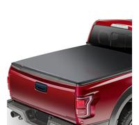 VEVOR Funda Enrollable para Caja de Camión, Compatible con Chevy Silverado GMC Sierra 1500 2019-2024 (no Compatible con 19-24 Clásico), para Cama de 1775 x 1608 mm, PVC Suave, Cubierta Enrollable