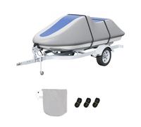 VEVOR Funda Impermeable para Jet Ski Funda para Barco 320-342 cm de Largo 600D Oxford Anti-UV Funda Protectora para Motos acuáticas con Bolsa de Transporte para Scooters acuáticos Motos acuáticas