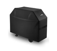 VEVOR Funda para Parrillas de Exterior, Impermeable y Resistente a la Intemperie, Poliéster 600D Duradero, 280 g/m², Fácil de Poner y Quitar, con Protección Solar, 1524 x 708 x 1120 mm, Negro