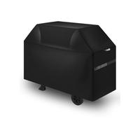 VEVOR Funda para Parrillas de Exterior, Impermeable y Resistente a la Intemperie, Poliéster 600D Duradero, 280 g/m², Fácil de Poner y Quitar, con Protección Solar, 1700 x 650 x 1150 mm, Negro