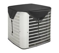 VEVOR Funda Protectora para Aire Acondicionado 810 x 810 mm Impermeable Negro