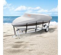 VEVOR Funda para barco Funda para barco 518-579 cm de largo Funda Oxford 600D
